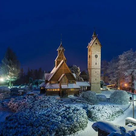 Apartamento Karpacz4you Przy Deptaku Z Garażem 9,8 - Zima W Górach 2026 Karpacz